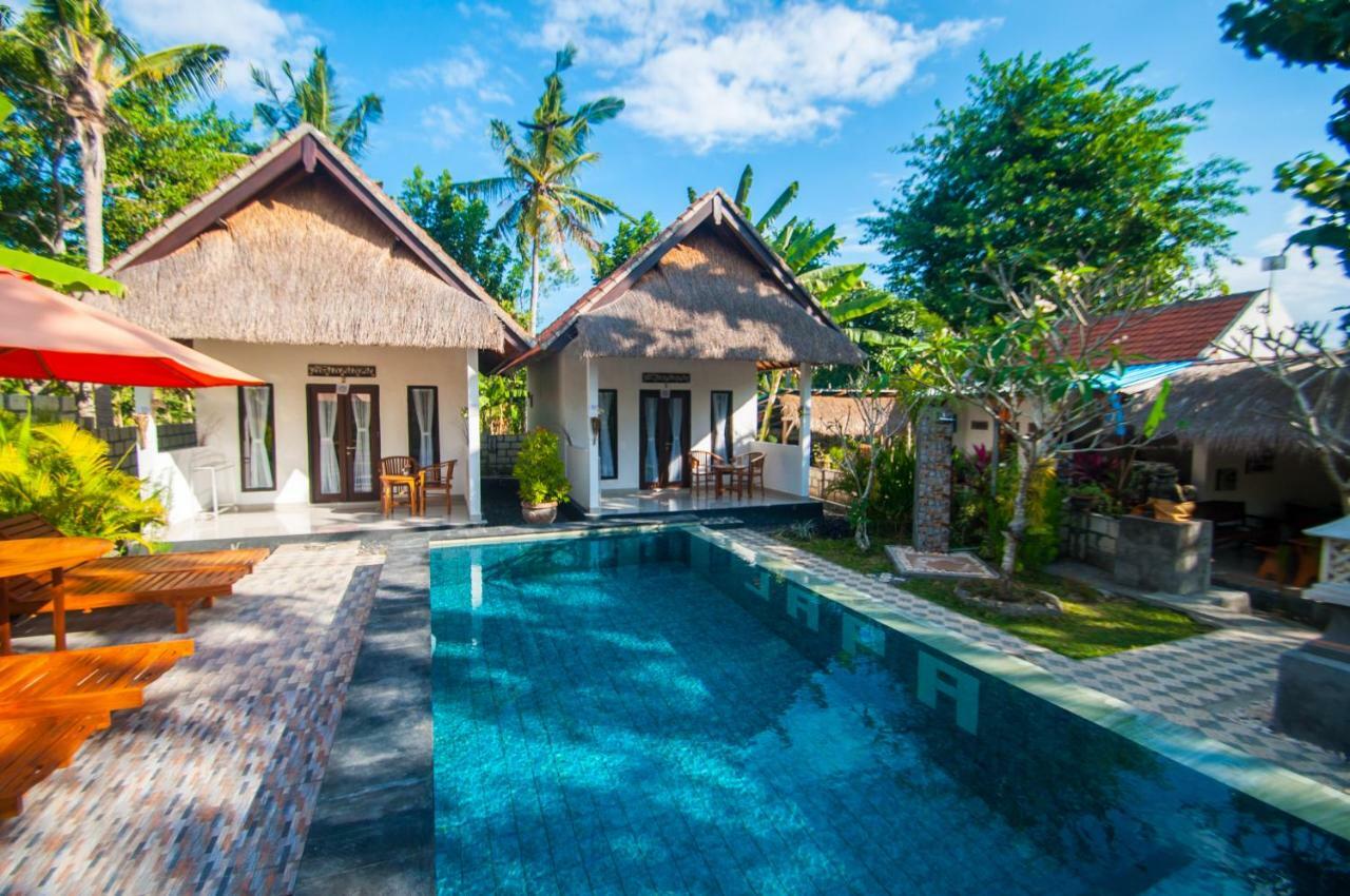 Japa Bungalow Sakti Exterior foto