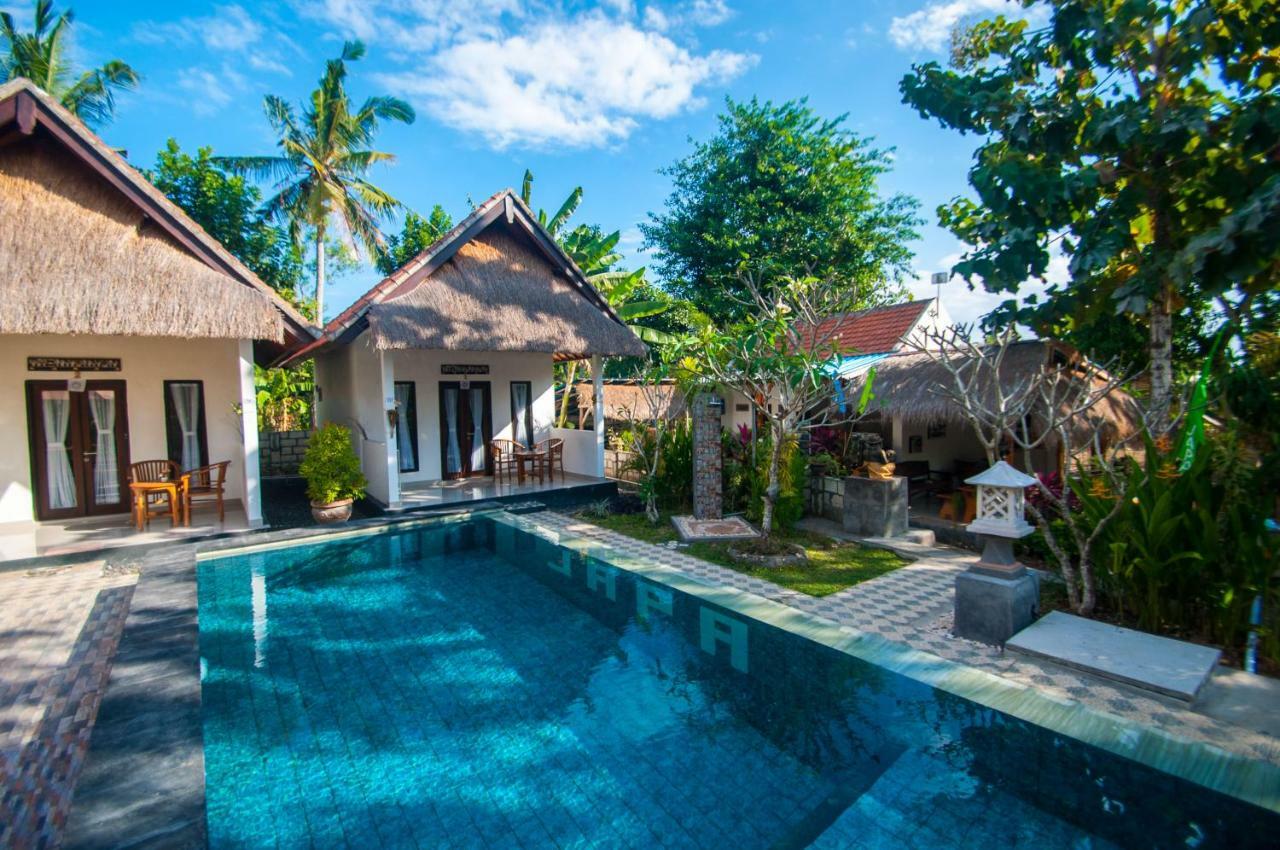Japa Bungalow Sakti Exterior foto